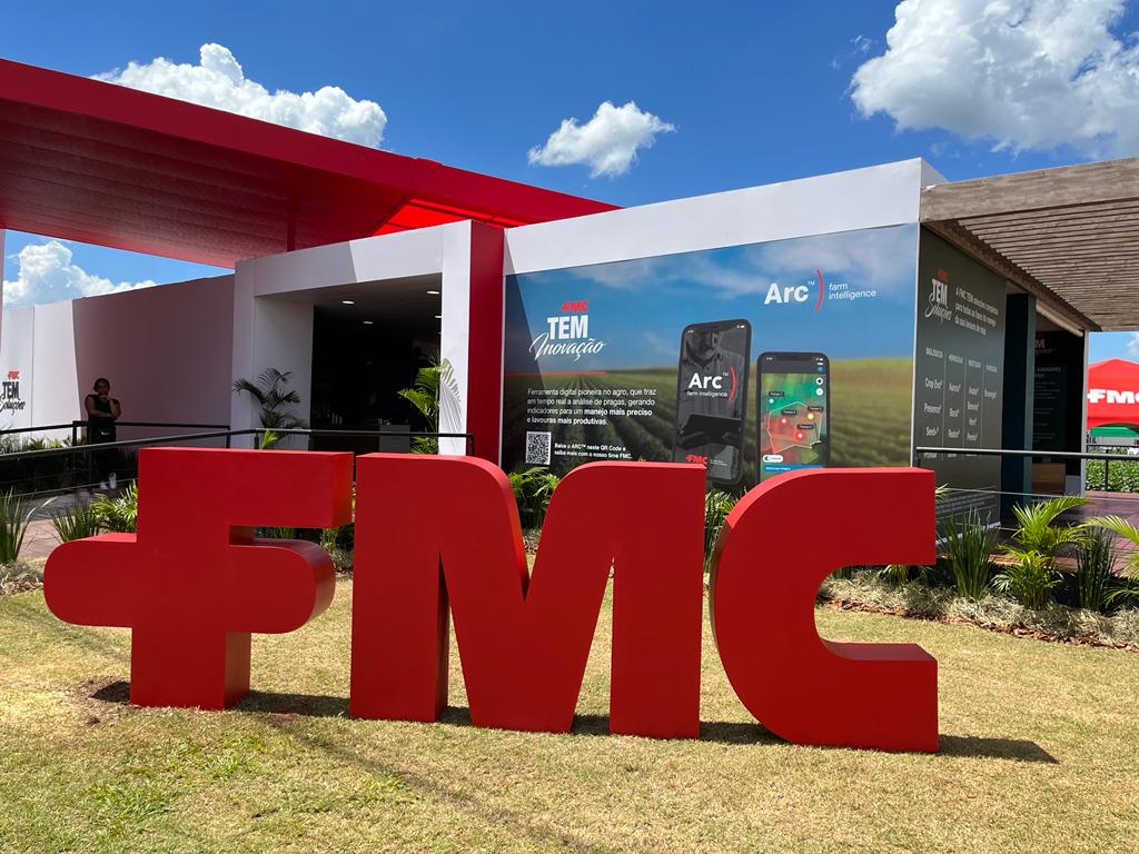 Soluções exclusivas para soja e milho são destaques da FMC durante a Tecnoshow Comigo